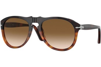 Sončna očala Persol PO0649 116051 Pilotska Rjava