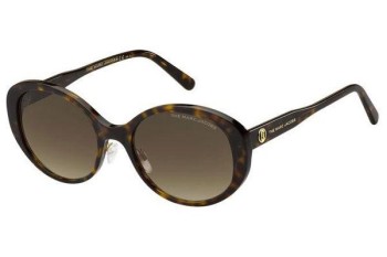 Sončna očala Marc Jacobs MARC627/G/S 086/HA Okrogla Havana