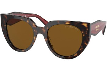 Sončna očala Prada PR14WS 2AU5Y1 Polarized Cat Eye Havana