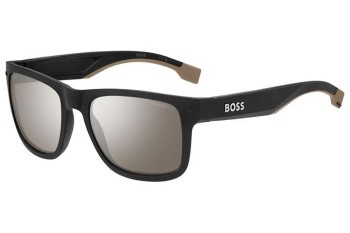 Sončna očala BOSS BOSS1496/S 087/ZV Kvadratna Črna