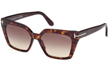 Sončna očala Tom Ford FT1030 52F Cat Eye Havana