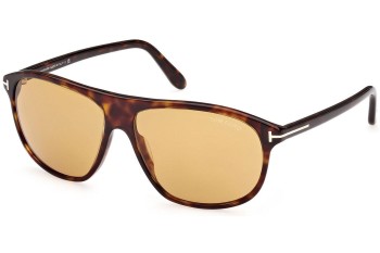 Sončna očala Tom Ford FT1027 52E Pilotska Havana