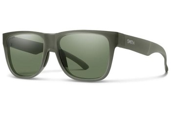 Sončna očala Smith LOWDOWN 2 B59/L7 Polarized Kvadratna Zelena