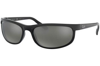 Sončna očala Ray-Ban Predator 2 RB2027 601/W1 Polarized Pravokotna Črna