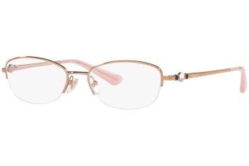 Očala Vogue Eyewear VO3955BI 5075 Ovalna Rjava