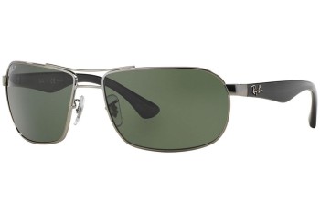 Sončna očala Ray-Ban RB3492 004/58 Polarized Pilotska Srebrna