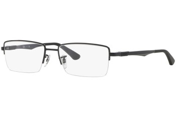 Očala Ray-Ban RX6263 2509 Pravokotna Črna