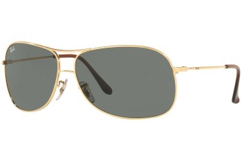 Sončna očala Ray-Ban RB3267 001/71 Pilotska Zlata