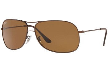 Sončna očala Ray-Ban RB3267 014/83 Polarized Pilotska Rjava