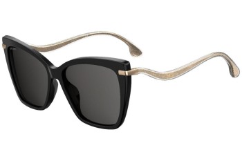 Sončna očala Jimmy Choo SELBY/G/S 807/M9 Polarized Oversize Črna