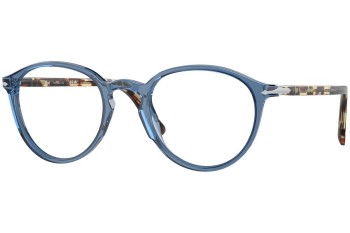 Očala Persol PO3218V 1202 Okrogla Modra