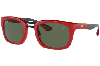 Sončna očala Ray-Ban RB8362M F66371 Kvadratna Rdeča