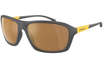 Sončna očala Arnette Nitewish AN4329 28702T Polarized Kvadratna Črna