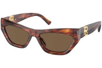 Sončna očala Ralph Lauren The Kiera RL8218U 500773 Cat Eye Havana