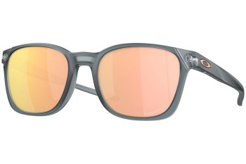 Sončna očala Oakley Ojector OO9018 901816 Polarized Kvadratna Siva