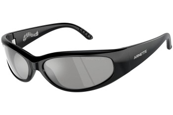 Sončna očala Arnette Catfish AN4302 2900Z3 Polarized Pravokotna Črna