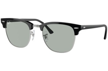 Sončna očala Ray-Ban Clubmaster RB3016 1354R5 Zgornji okvir Črna