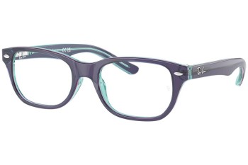 Očala Ray-Ban Junior RY1555 3945 Kvadratna Modra