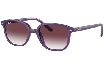 Sončna očala Ray-Ban Junior Junior Leonard RJ9093S 713136 Kvadratna Vijolična