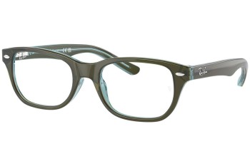 Očala Ray-Ban Junior RY1555 3946 Kvadratna Zelena