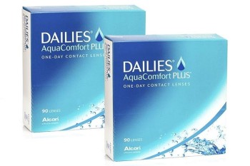 Dnevne Dailies AquaComfort Plus (180 leč)
