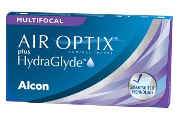 Mesečne Air Optix plus HydraGlyde Multifokalne (6 leč)