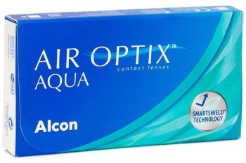 Mesečne Air Optix Aqua (6 leč)