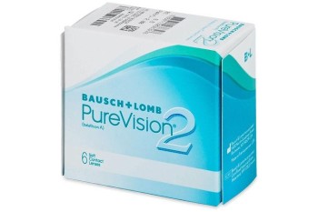Mesečne PureVision 2 (6 leč)