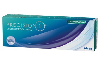 Dnevne Precision1 za astigmatizem (30 leč)