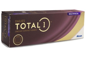 Dnevne Dailies TOTAL1 Multifokalne (30 leč)