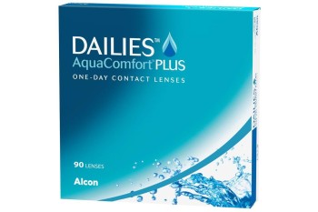 Dnevne Dailies AquaComfort Plus (90 leč)