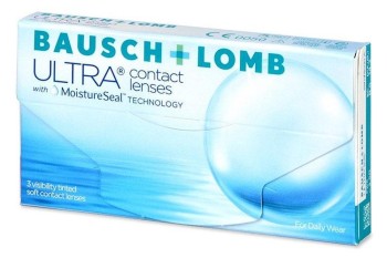 Mesečne Bausch + Lomb ULTRA (3 leče)