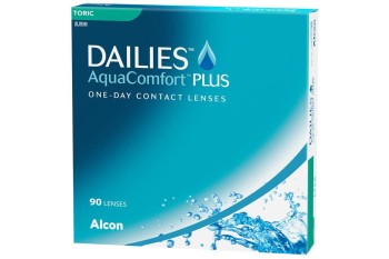 Dnevne Dailies AquaComfort Plus Toric (90 leč)