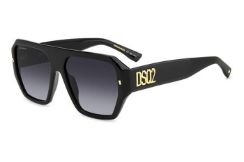 Sončna očala Dsquared2 D20128/S 807/9O Flat Top Črna