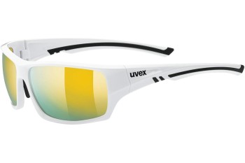 Sončna očala uvex sportstyle 222 pola White S3 Polarized Pravokotna Bela