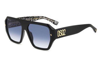 Sončna očala Dsquared2 D20128/S TAY/08 Flat Top Črna