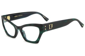 Očala Dsquared2 D20133 6AK Cat Eye Zelena