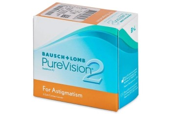 Mesečne PureVision2 for Astigmatism (6 leč)