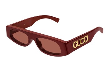 Sončna očala Gucci GG1771S 003 Pravokotna Rdeča