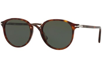 Sončna očala Persol Typewriter Edition PO3210S 24/31 Okrogla Havana