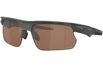 Sončna očala Oakley OO9400-04 Polarized Pravokotna Zelena