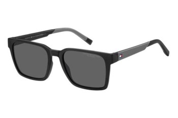 Sončna očala Tommy Hilfiger TH2143/S 08A/M9 Polarized Pravokotna Črna