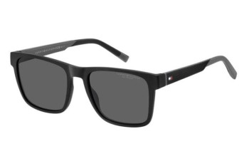 Sončna očala Tommy Hilfiger TH2144/S 08A/M9 Polarized Pravokotna Črna