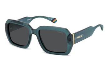 Sončna očala Polaroid PLD6223/S/X ZI9/M9 Polarized Pravokotna Zelena