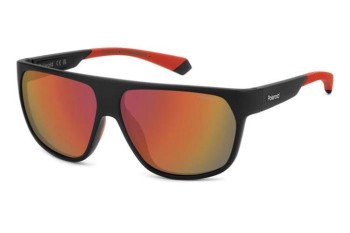 Sončna očala Polaroid PLD7053/S BLX/OZ Polarized Flat Top Črna