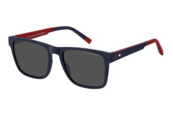 Sončna očala Tommy Hilfiger TH2144/S 8RU/IR Pravokotna Modra