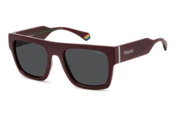 Sončna očala Polaroid PLD6224/S/X LHF/M9 Polarized Flat Top Rdeča