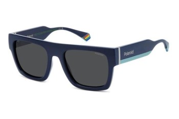 Sončna očala Polaroid PLD6224/S/X PJP/M9 Polarized Flat Top Modra