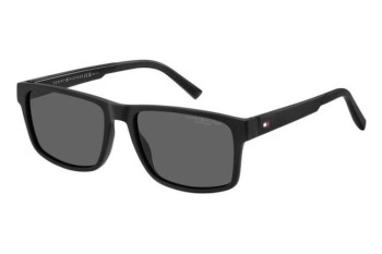 Sončna očala Tommy Hilfiger TH2142/S 807/M9 Polarized Pravokotna Črna