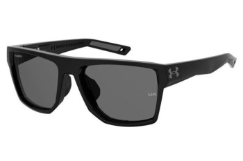 Sončna očala Under Armour UALAUNCH2/G 807/M9 Polarized Pravokotna Črna